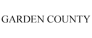 GARDEN COUNTY
