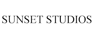 SUNSET STUDIOS