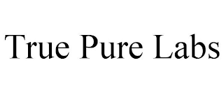 TRUE PURE LABS