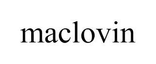 MACLOVIN