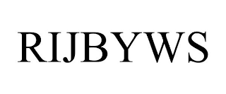 RIJBYWS