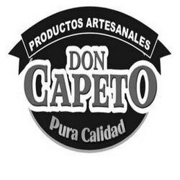 PRODUCTOS ARTESANALES DON CAPETO PURA CALIDAD