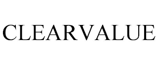 CLEARVALUE