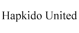 HAPKIDO UNITED