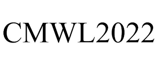 CMWL2022