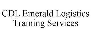 CDL EMERALD LOGISTICS TRAINING SERVICES