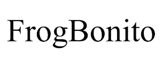 FROGBONITO