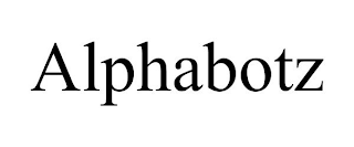 ALPHABOTZ