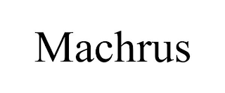 MACHRUS