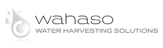 WAHASO WATER HARVESTING SOLUTIONS