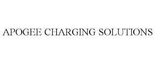 APOGEE CHARGING SOLUTIONS