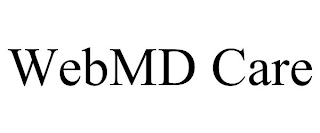 WEBMD CARE