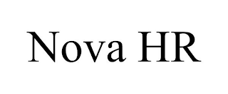 NOVA HR