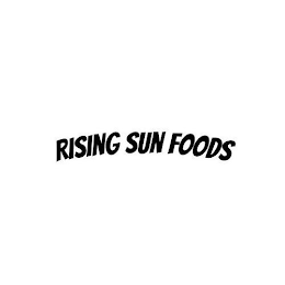 RISING SUN FOODS