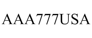 AAA777USA