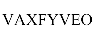 VAXFYVEO