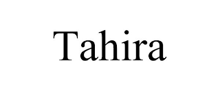 TAHIRA