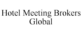 HOTEL MEETING BROKERS GLOBAL