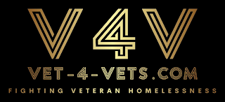 V4V VET-4-VETS.COM FIGHTING VETERAN HOMELESSNESS