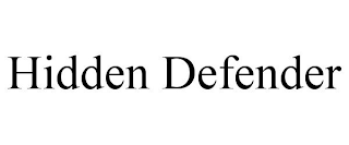 HIDDEN DEFENDER