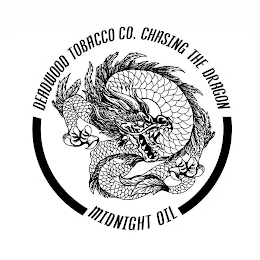 DEADWOOD TOBACCO CO. CHASING THE DRAGON MIDNIGHT OIL