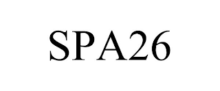 SPA26