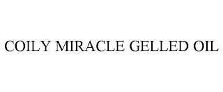 COILY MIRACLE GELLED OIL