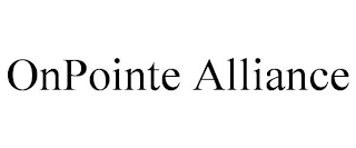 ONPOINTE ALLIANCE