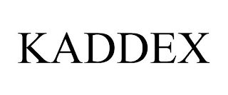 KADDEX