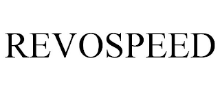 REVOSPEED