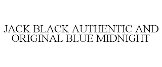 JACK BLACK AUTHENTIC AND ORIGINAL BLUE MIDNIGHT