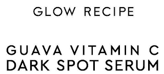 GLOW RECIPE GUAVA VITAMIN C DARK SPOT SERUM