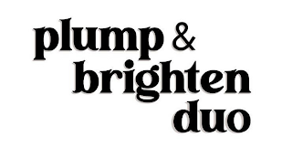 PLUMP & BRIGHTEN DUO