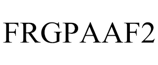 FRGPAAF2