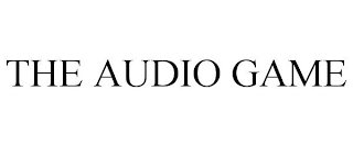 THE AUDIO GAME