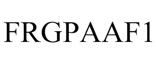 FRGPAAF1