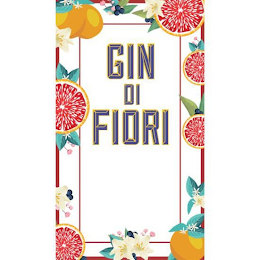 GIN DI FIORI