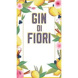 GIN DI FIORI