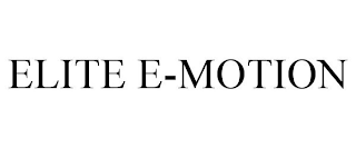 ELITE E-MOTION