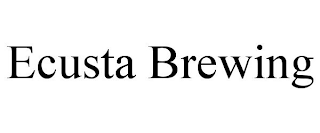 ECUSTA BREWING