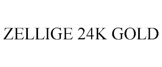 ZELLIGE 24K GOLD