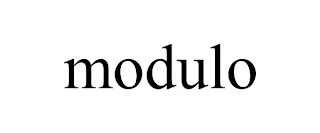 MODULO