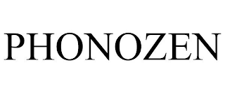 PHONOZEN