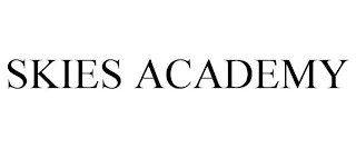 SKIES ACADEMY