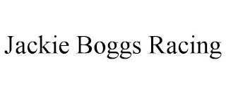 JACKIE BOGGS RACING