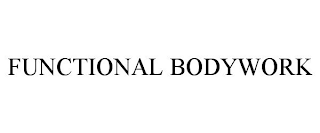 FUNCTIONAL BODYWORK