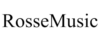 ROSSEMUSIC