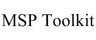 MSP TOOLKIT