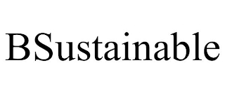 BSUSTAINABLE