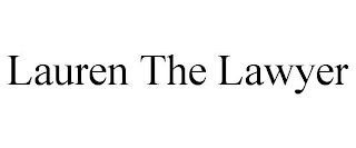 LAUREN THE LAWYER